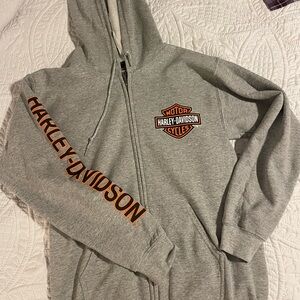 Zipper hoodie size small